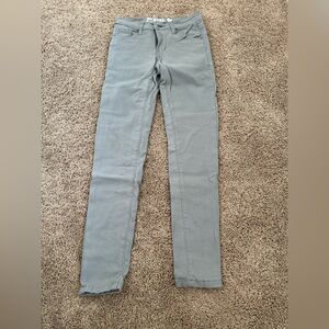 Pastels Men's Light Gray Skinny Jeans